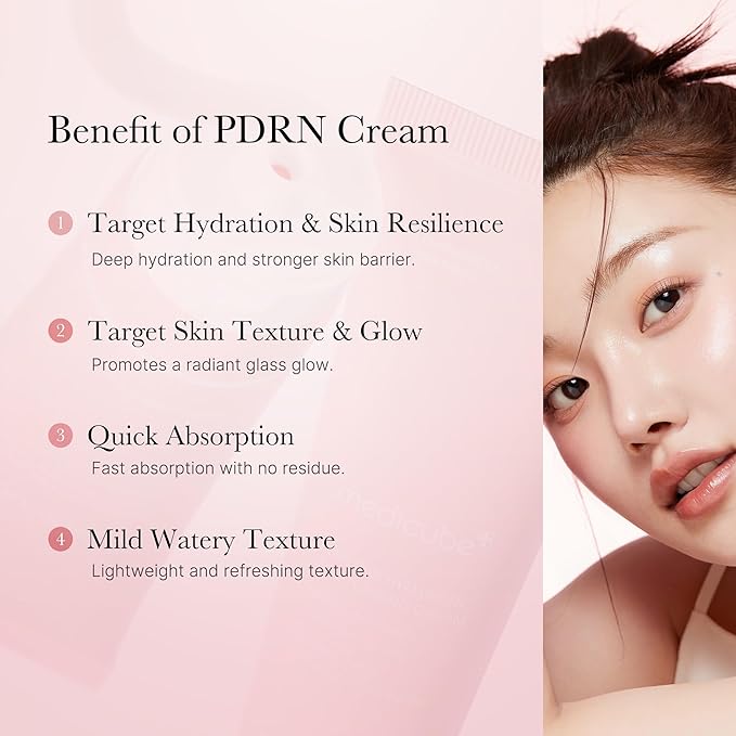 Medicube – PDRN Pink Hyaluronic Moisturizing Cream 50ml
