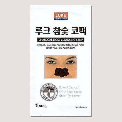 Luke – Charcoal Nose Cleansing Strip 10ea