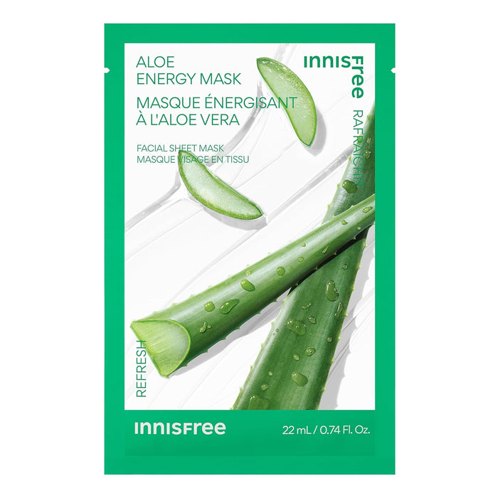 Innisfree - Energy Mask 22ml Aloe