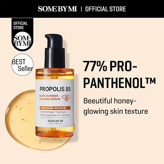Some By Mi - Propolis B5 Glow Barrier Calming Serum 50ml