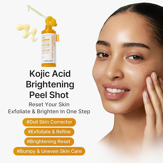 Medicube – Kojic Acid Turmeric Peel Shot 80ml