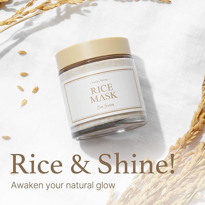 I’m From – Rice Mask 110g