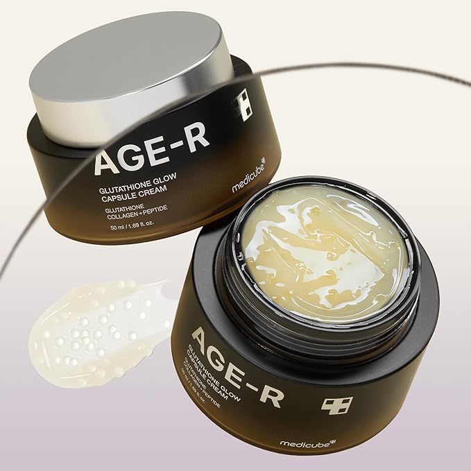 Medicube – AGE-R Glutathione Glow Capsule Cream 50ml