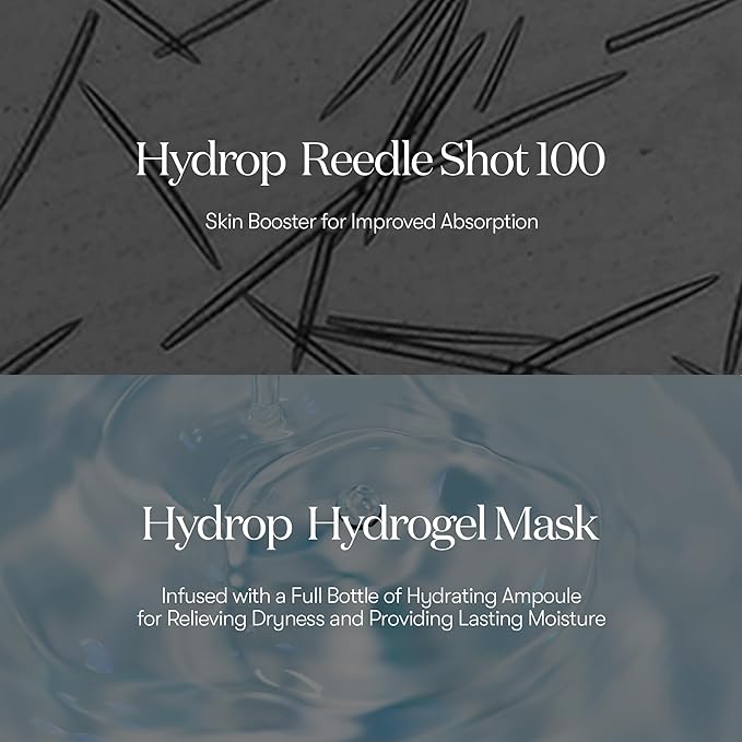 VT Cosmetics – Hydrop Reedle Shot 100hL 2 Step Hydrogel Mask Sheet