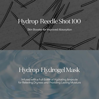 VT Cosmetics – Hydrop Reedle Shot 100hL 2 Step Hydrogel Mask Sheet