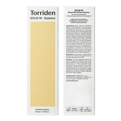 Torriden – SOLID-IN All Day Essence 100ml