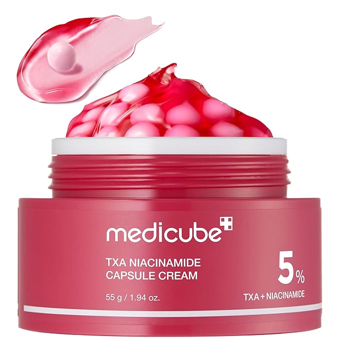 Medicube – TXA+Niacinamide Capsule Cream 55g