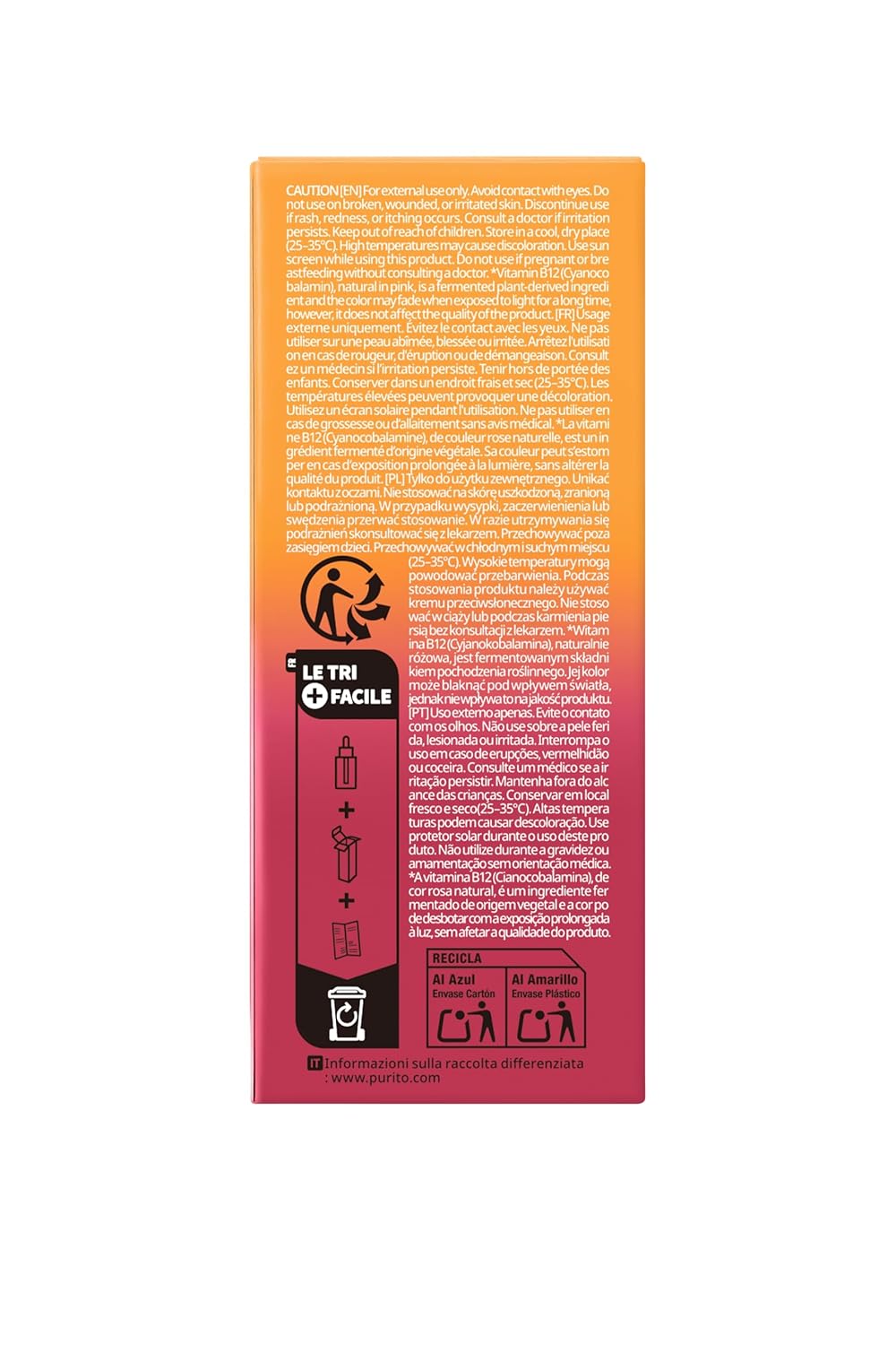 Purito – TXA 6 Niacinamide 10 Retinal Serum 30ml