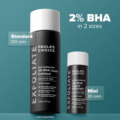 Paula’s Choice – Skin Perfecting BHA Liquid Exfoliant 30ml (Korean Version)