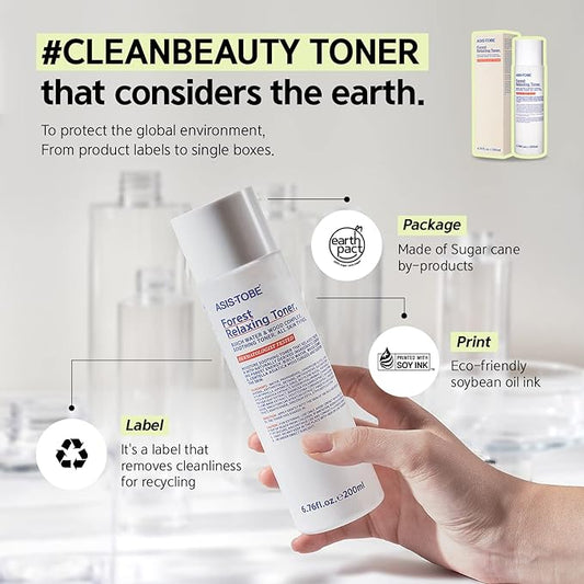 Asis Tobe - Forest Relaxing Toner 200ml