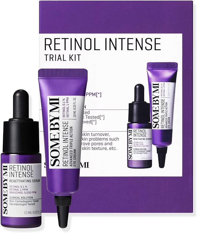Some By Mi – Retinol Intense Trial Kit (2 Items) (10ml+10ml)