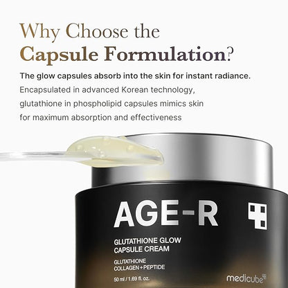 Medicube – AGE-R Glutathione Glow Capsule Cream 50ml