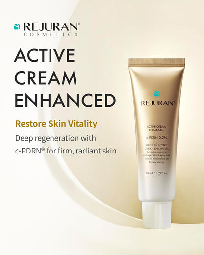 Rejuran – Active Cream Enhanced c-PDRN 0.2% 50ml Golden