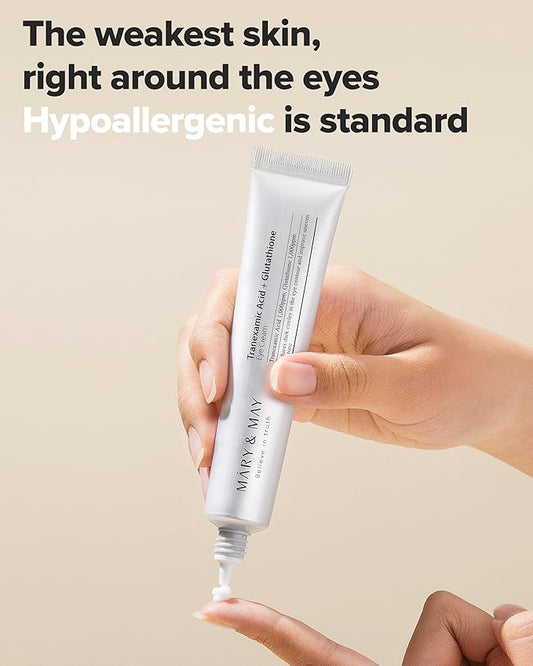 Mary&May – Tranexamic Acid + Glutathione Eye Cream 30ml
