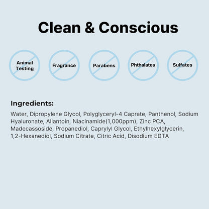 Cosrx – Low pH Niacinamide Micellar Cleansing Water 400ml
