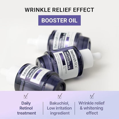 Heimish – RX Retinol Bakuchiol Booster Oil 35ml