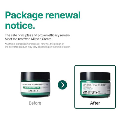 Some By Mi - AHA, BHA, PHA 30 Days Miracle Cream 60g