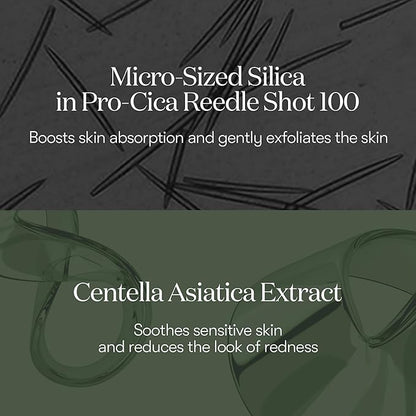 VT Cosmetics – Pro Cica Reedle Shot 100 2Step Hydrogel Mask (1ea)