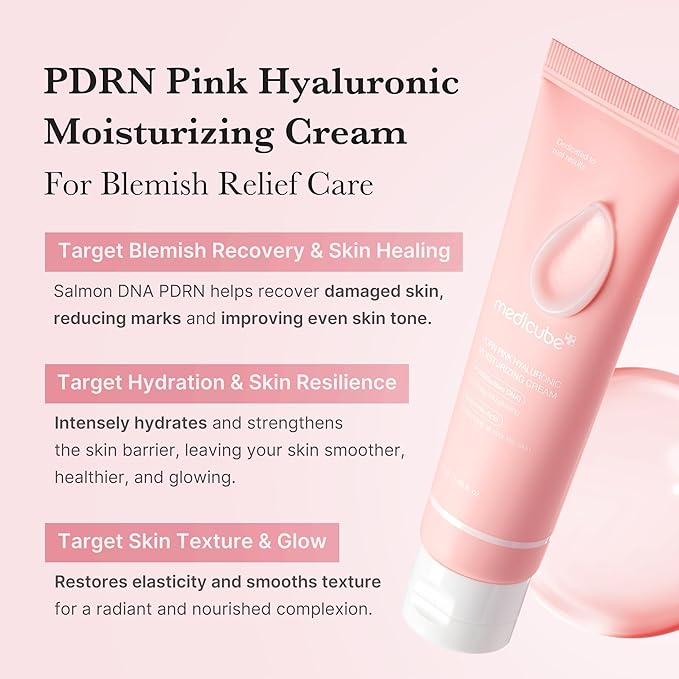 Medicube – PDRN Pink Hyaluronic Moisturizing Cream 50ml