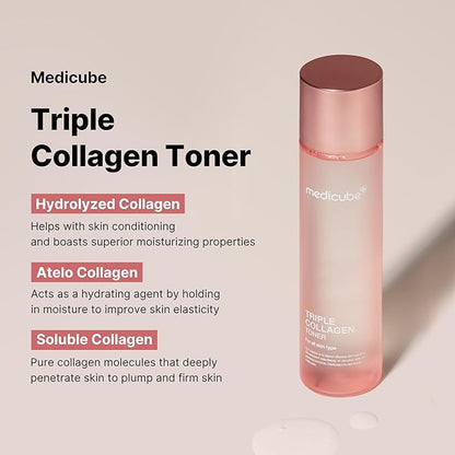 Medicube – Triple Collagen Toner 4.0 140ml