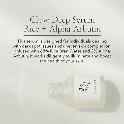 Beauty of Joseon - Glow Deep Serum Rice + Arbutin 10ml Hover