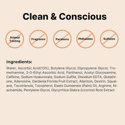 Cosrx – The Vitamin C13 Super Vitamin E + Hyaluronic Acid 20g