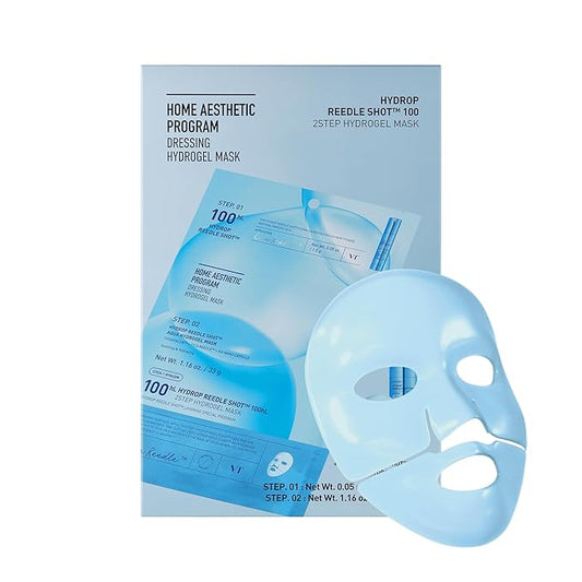VT Cosmetics – Hydrop Reedle Shot 100hL 2 Step Hydrogel Mask Sheet