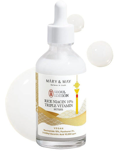 Mary & May – Rice niacin 10% Triple Vitamin Serum 80ml