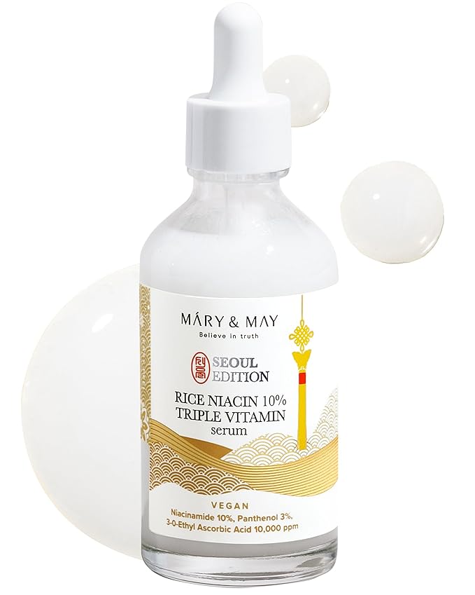 Mary & May – Rice niacin 10% Triple Vitamin Serum 80ml