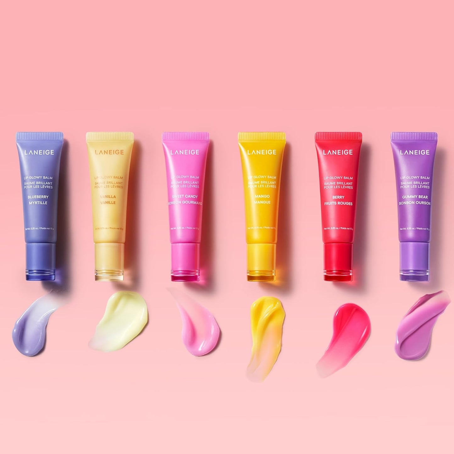 Laneige – Lip Glowy Balm Berry Fruit Rouges 10g