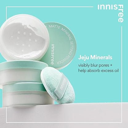 Innisfree – No Sebum Mineral Powder 5g