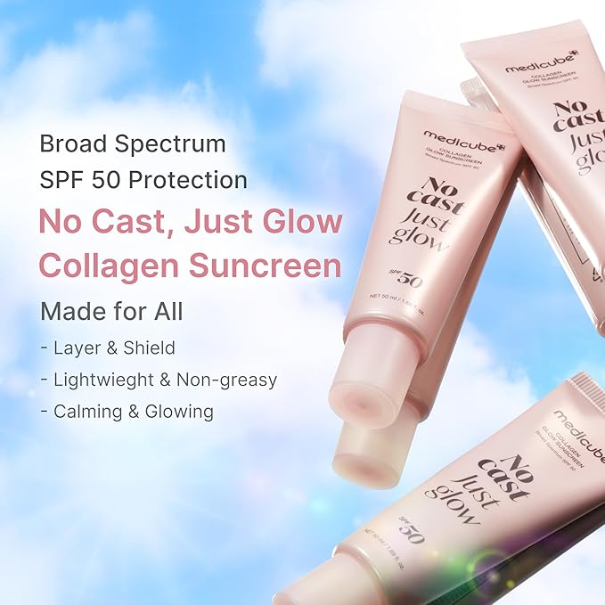 Medicube – No Cast Just Dew SPF50+ 50ml