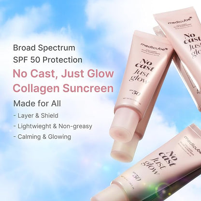 Medicube – No Cast Just Dew SPF50+ 50ml
