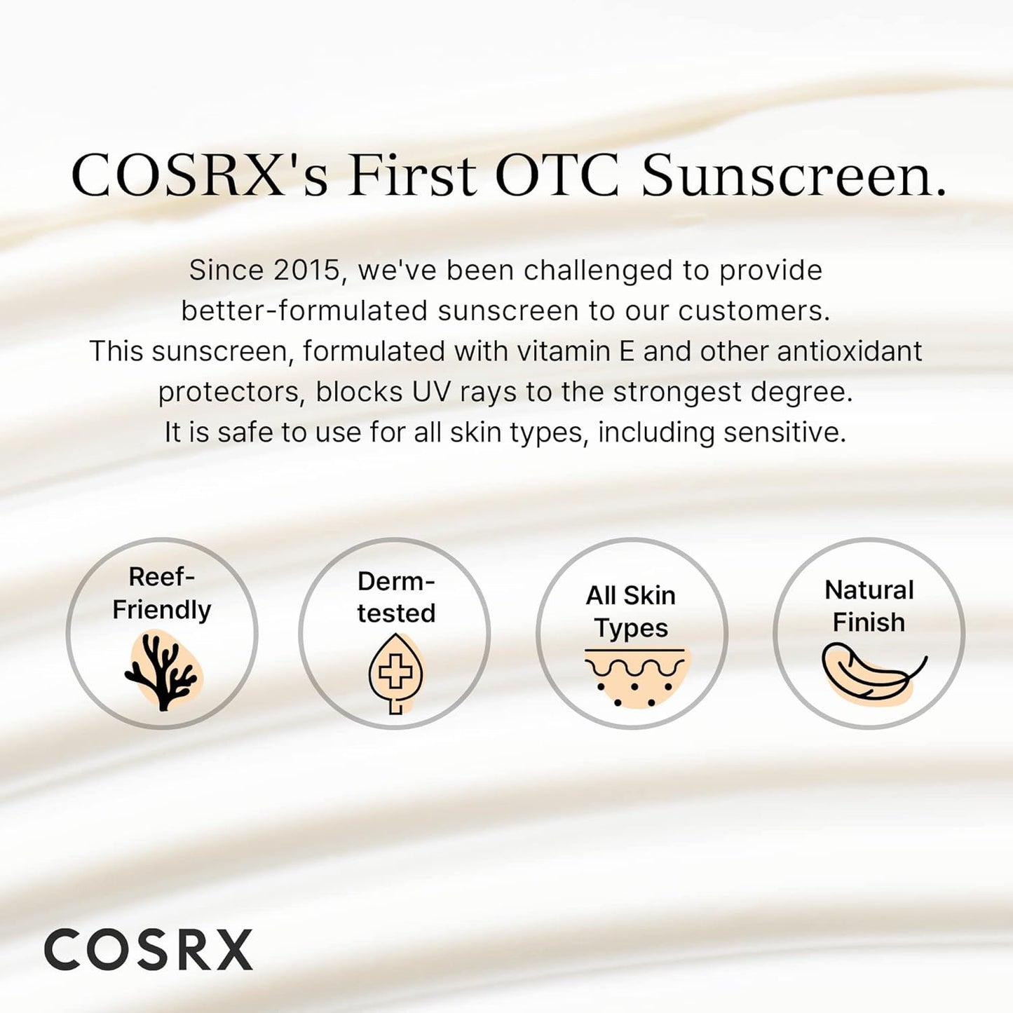 Cosrx – Vitamin E Vitalizing Sunscreen SPF50+ 50ml