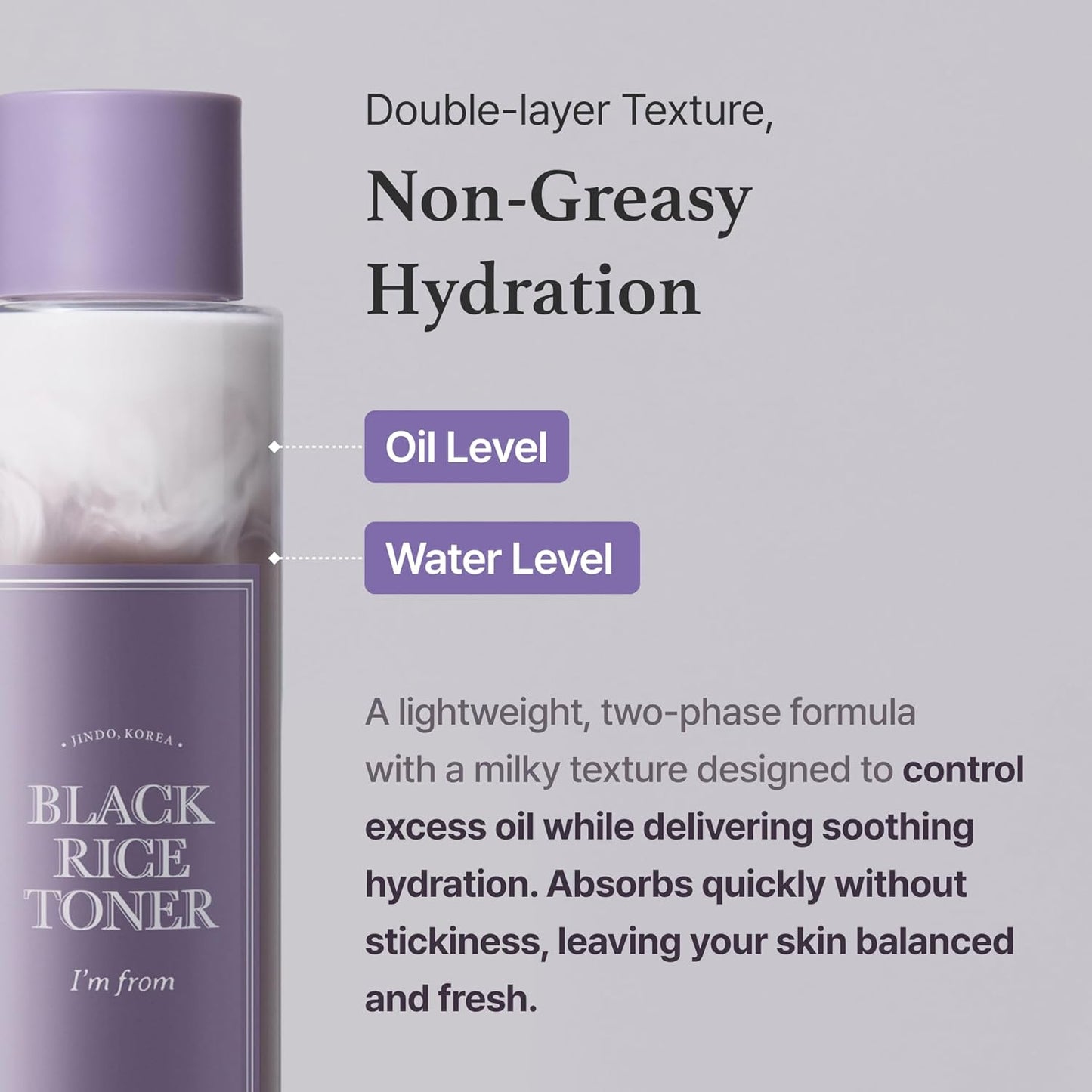 I’m From – Black Rice Toner 150ml