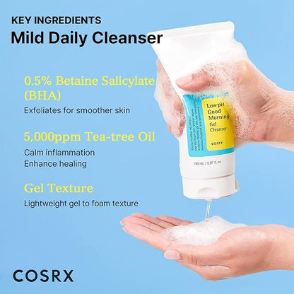 COSRX- Low pH Good Morning Gel Cleanser 150ml