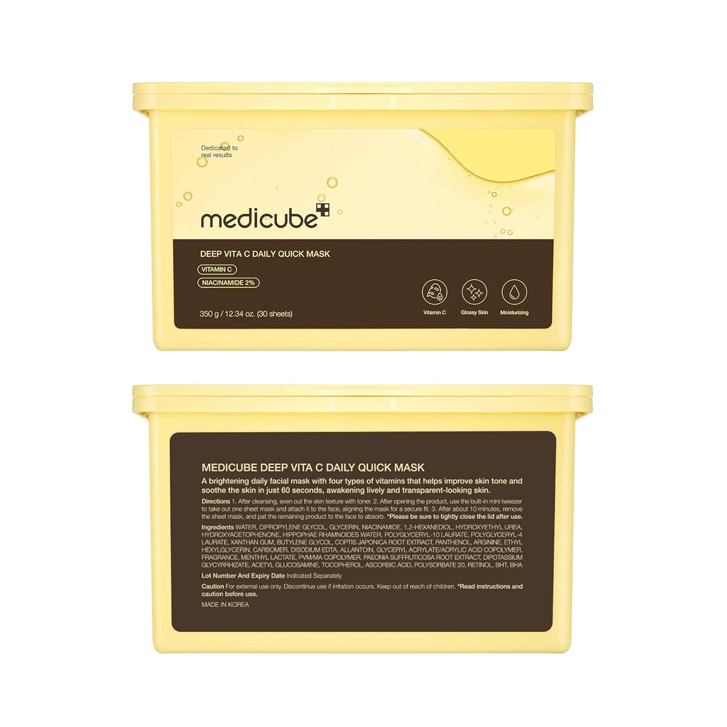 Medicube – Deep Vita C Daily Quick Mask 350g