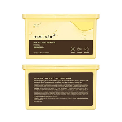 Medicube – Deep Vita C Daily Quick Mask 350g