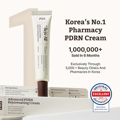 Rejuall – Advanced PDRN Repair Cream 20g