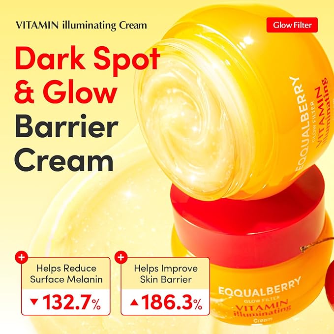 Eqqualberry – Glow Filter Vitamin Illuminating Cream 50ml