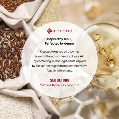 K-Secret – Snail Mucin 97% + Rice Essence 100ml