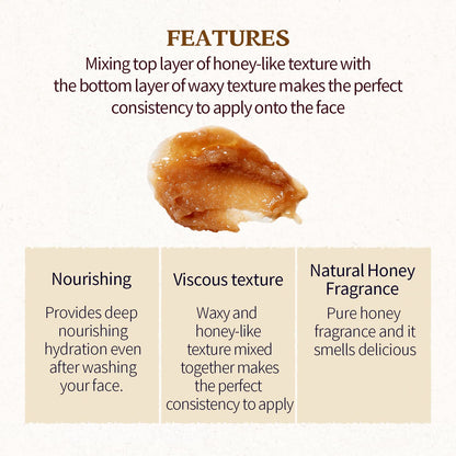 Skin Food - Honey Sugar Food Mask 120g