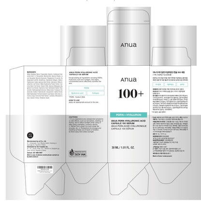 Anua – PDRN Hyaluronic Capsule 100 Serum 30ml