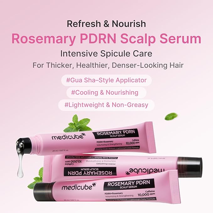 Medicube – Rosemary PDRN Scalp Serum 10,000ppm 20ml