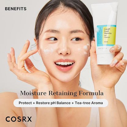 COSRX- Low pH Good Morning Gel Cleanser 150ml