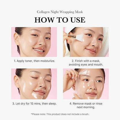 Medicube – Collagen Night Wrapping Mask 75ml