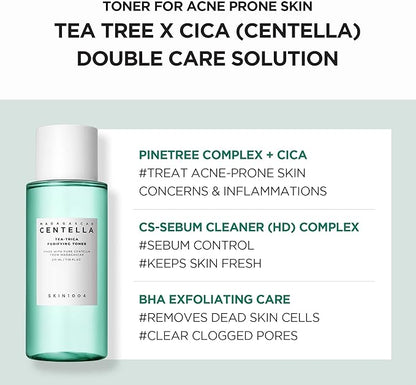 Skin1004 – Madagascar Centella Tea-Trica Purifying Toner 210ml