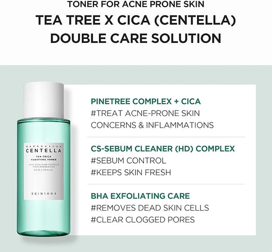 Skin1004 – Madagascar Centella Tea-Trica Purifying Toner 210ml