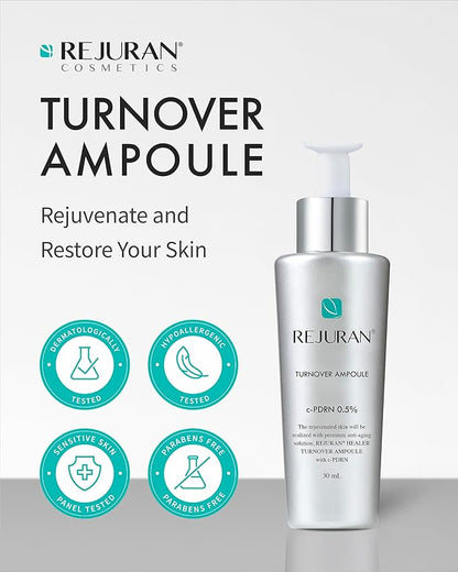 Rejuran – Healer Turnover Ampoule 30ml c-PDRN 0.5% Silver