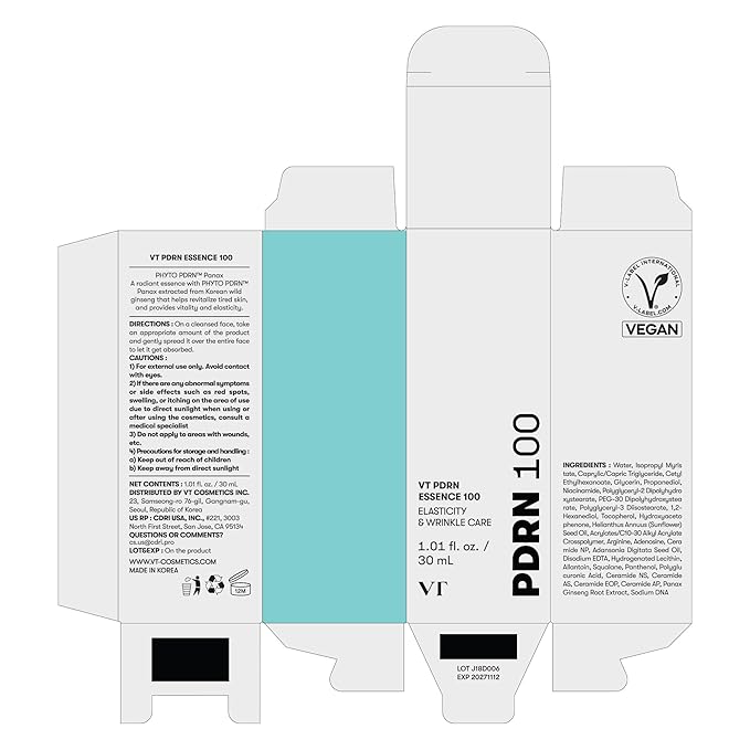 VT Cosmetics – PDRN Essence 100 30ml